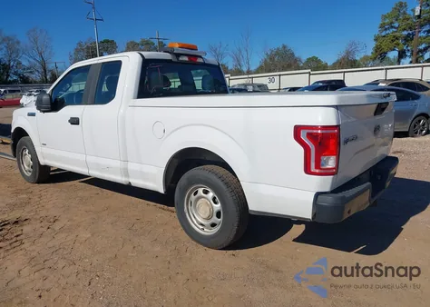2015 Ford F-150 Xl z USA, uszkodzony, nr VIN 1FTEX1CP6FKD50097